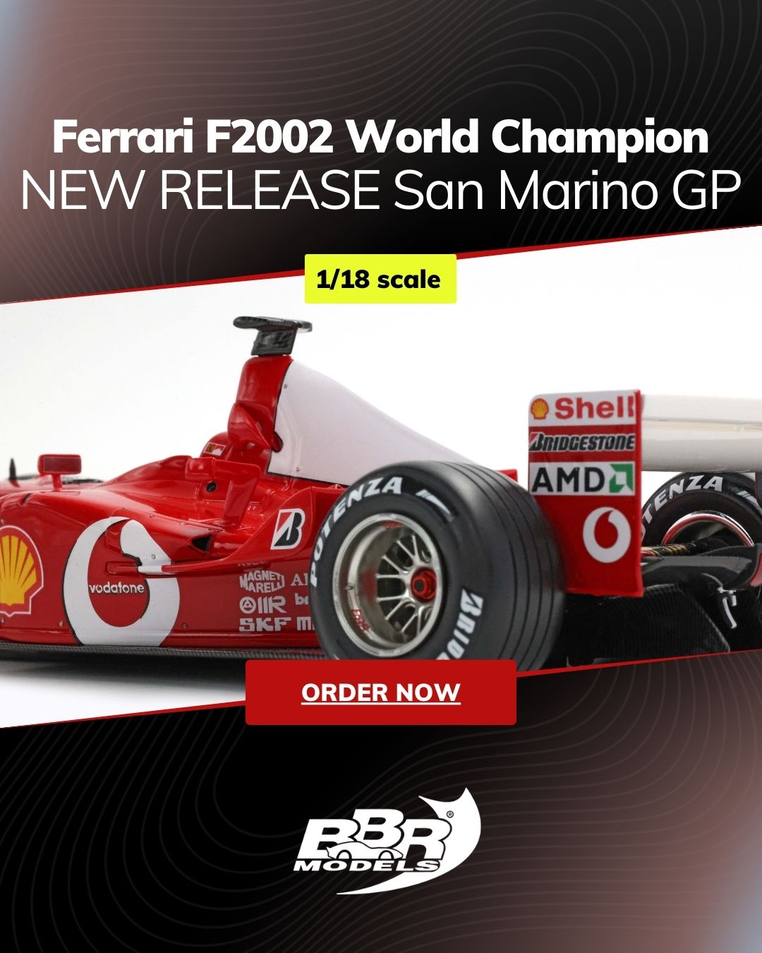 COLLECTORS… 🏁🔥 BBR just dropped a stunning 1/18 scale Ferrari