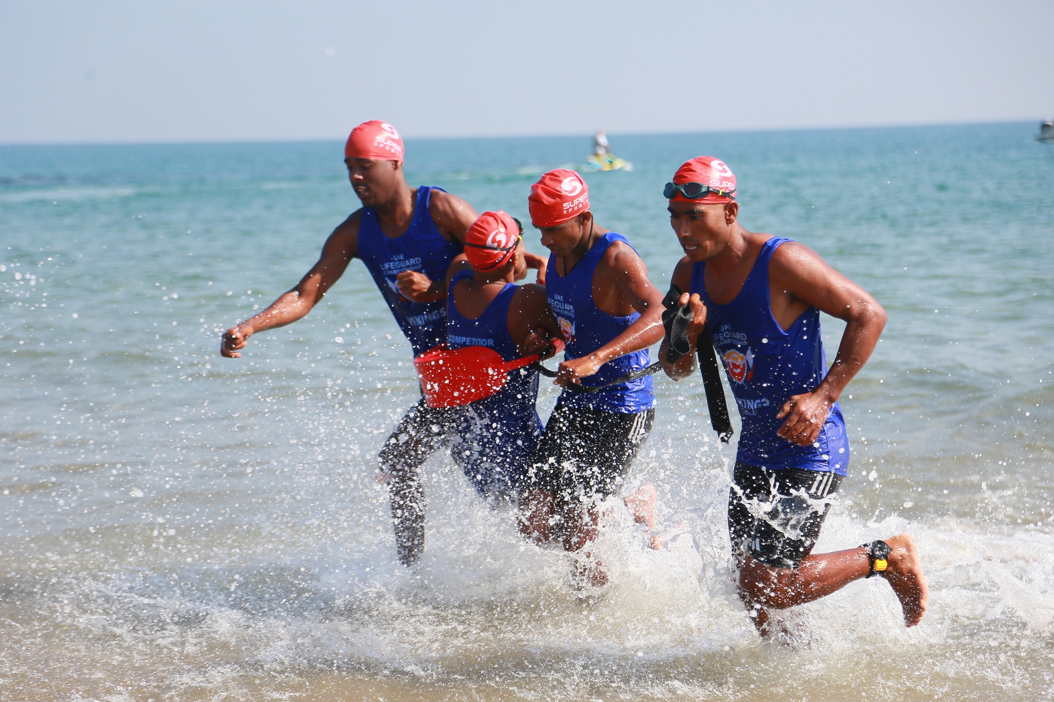 UAE National Lifeguard Championships #UAELifeguards | Dubai