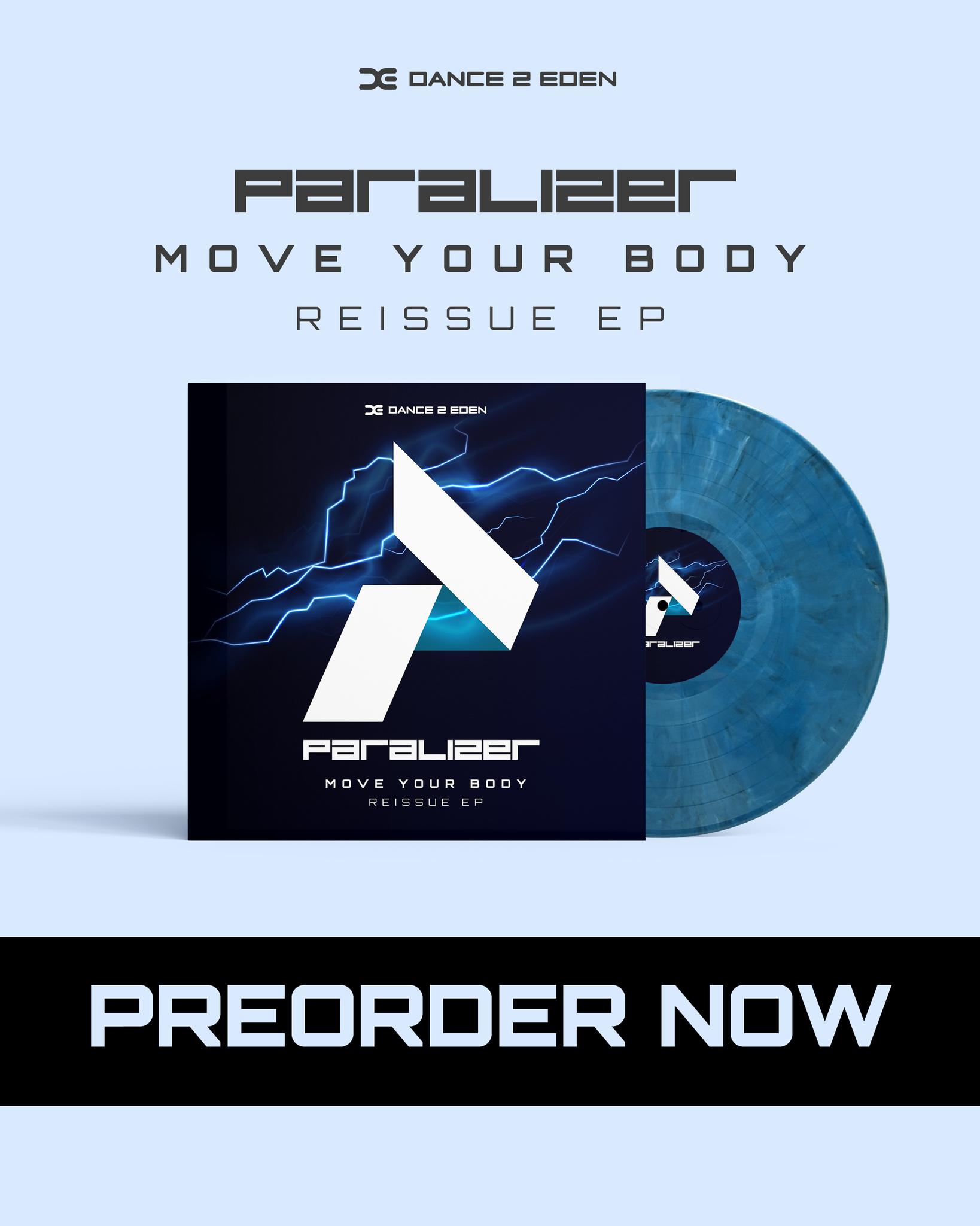 DJ Paralizer - Move your body is available for preorder now! Make