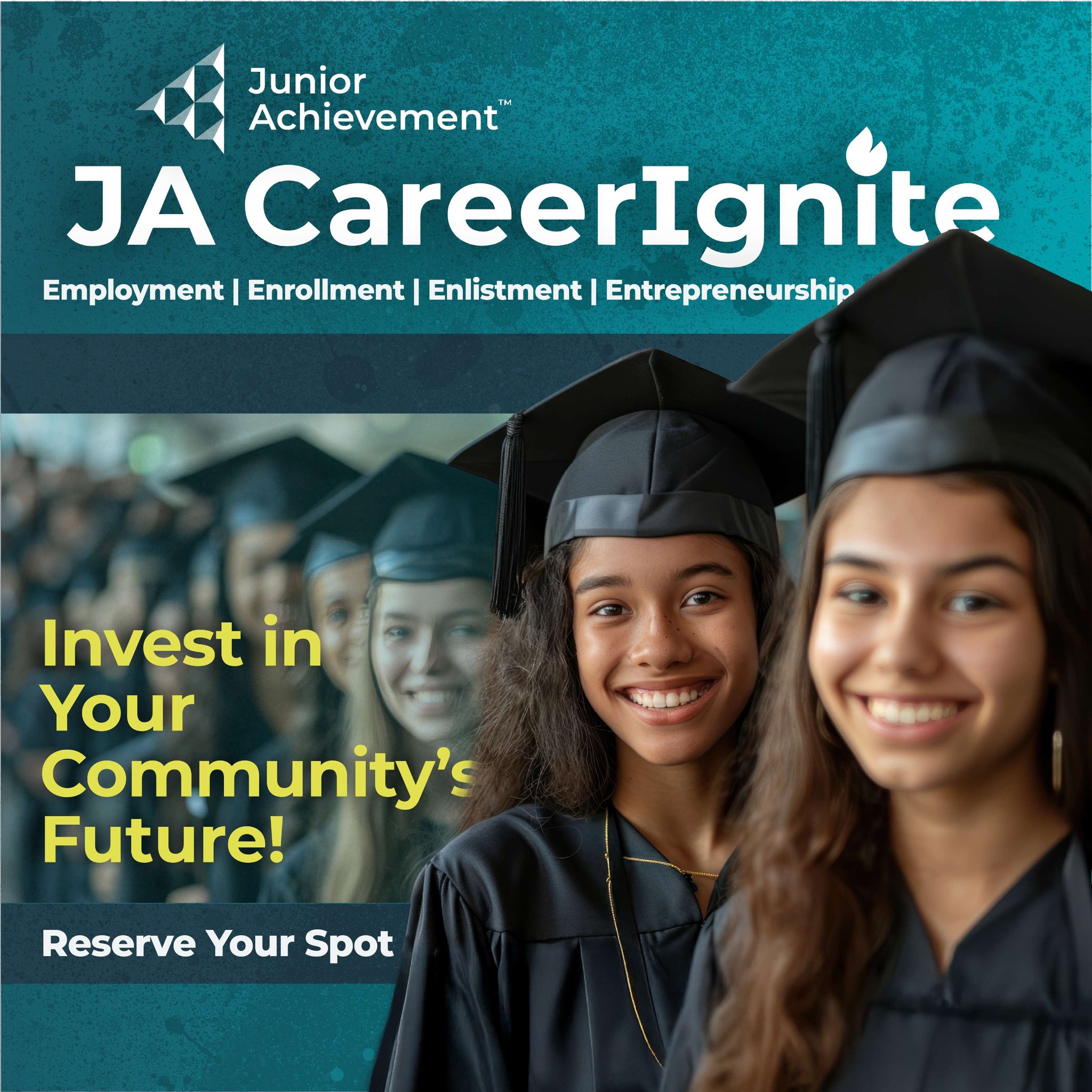 Junior - Join us at JA Career Ignite and help shape the futures of 11th ...