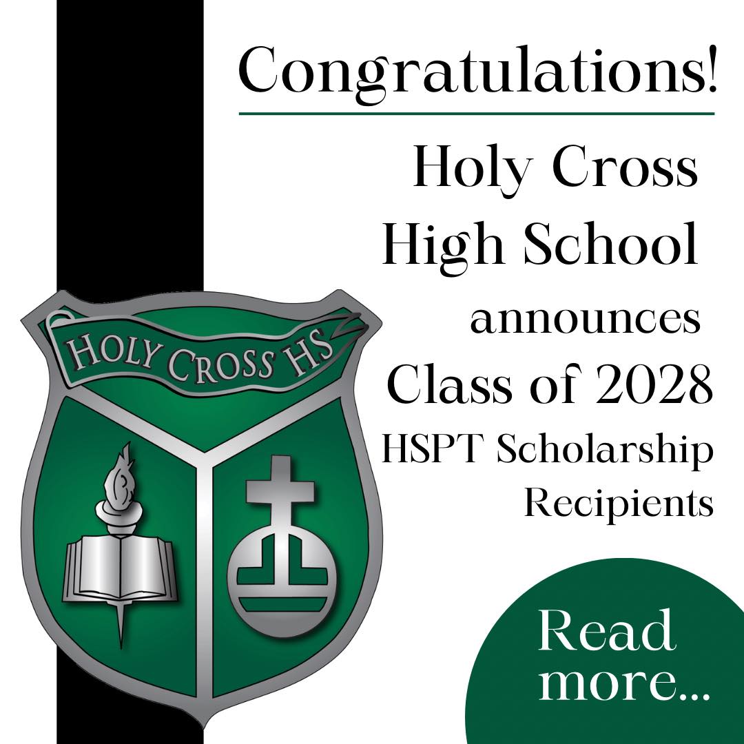 Holy - 💚 Holy Cross High School would like to congratulate 8th grade ...