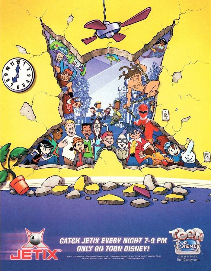 The Rise - Jetix launched 21 years ago today! An amazing time full of ...