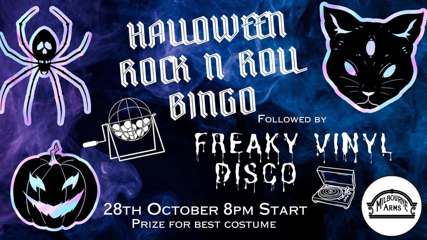 🎃 NEXT SATURDAY EVENING 🎃 Free To... - The Milbourne Arms