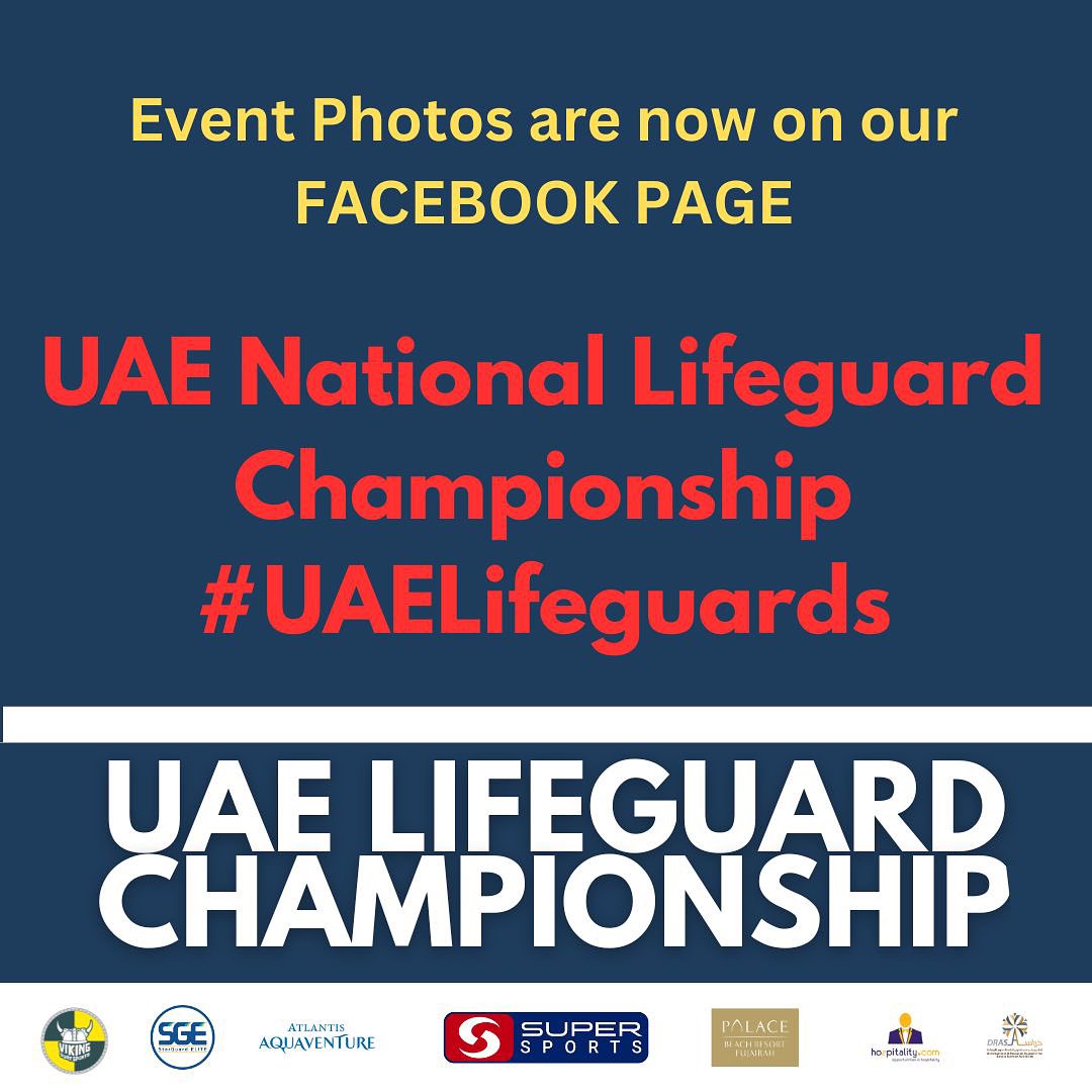 UAE National Lifeguard Championships #UAELifeguards | Dubai