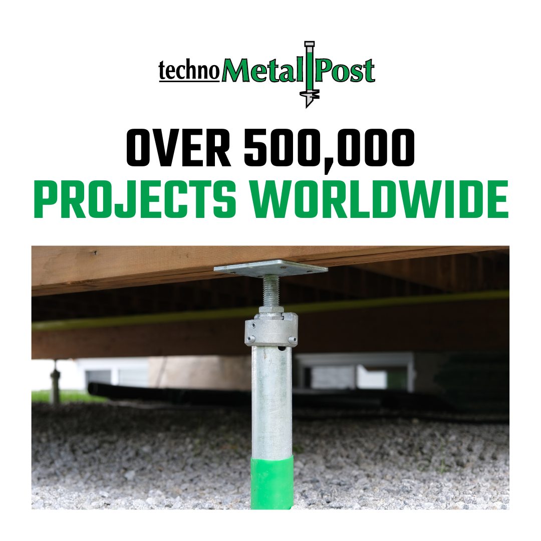 Techno Metal Post... - Techno Metal Post Pikes Peak Region