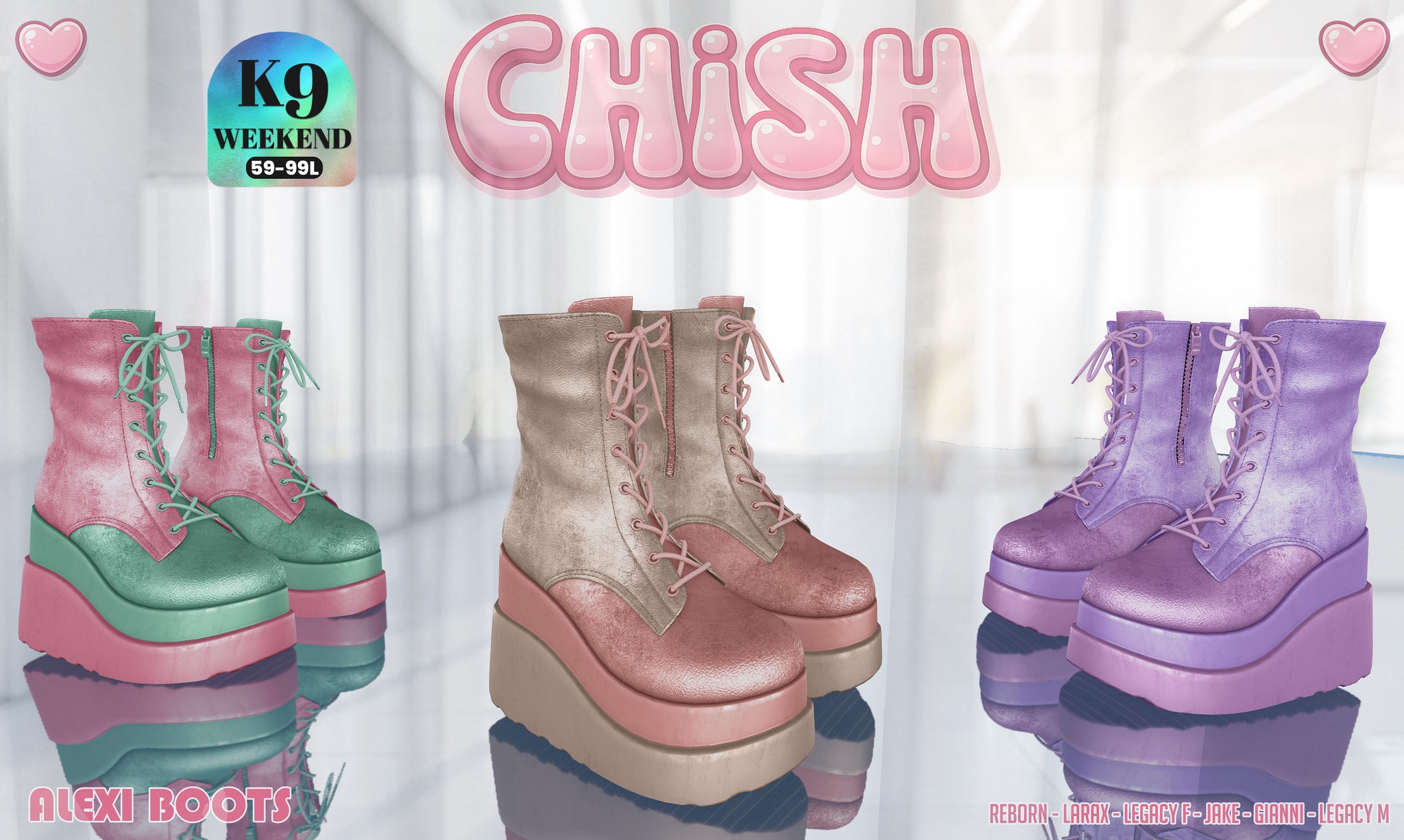 Kustom9 - CHISH // for K9 Weekend by KUSTOM9 ️ Available @ Main store 🚙 ...