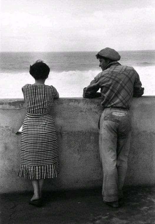 A Few Seconds Before Happiness, photographed in 1956, perfectly