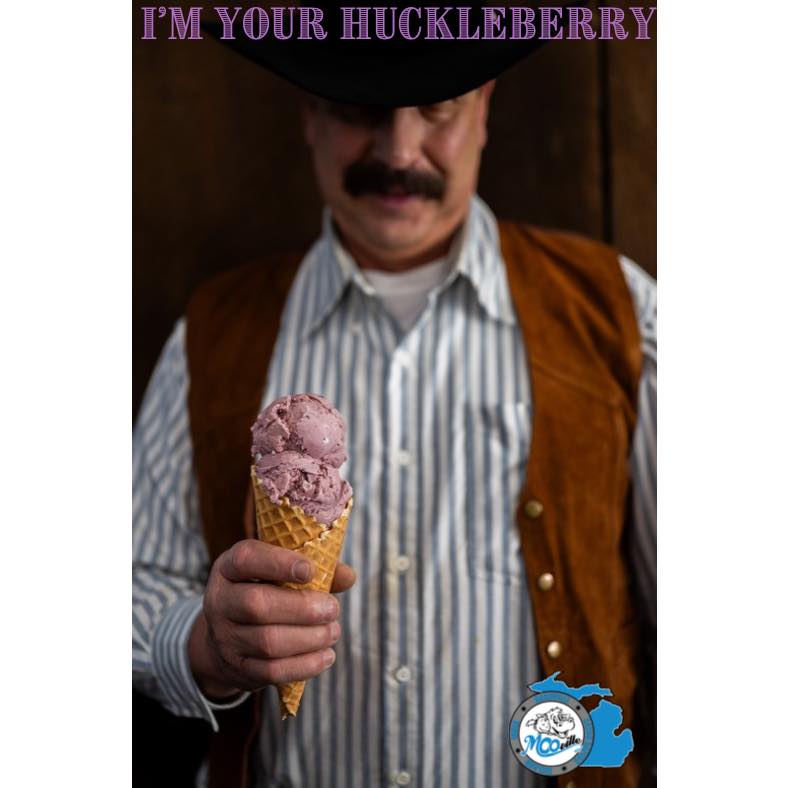 MOO-ville - NEW 2025 ice cream flavor #4! As the famous Doc Holliday ...