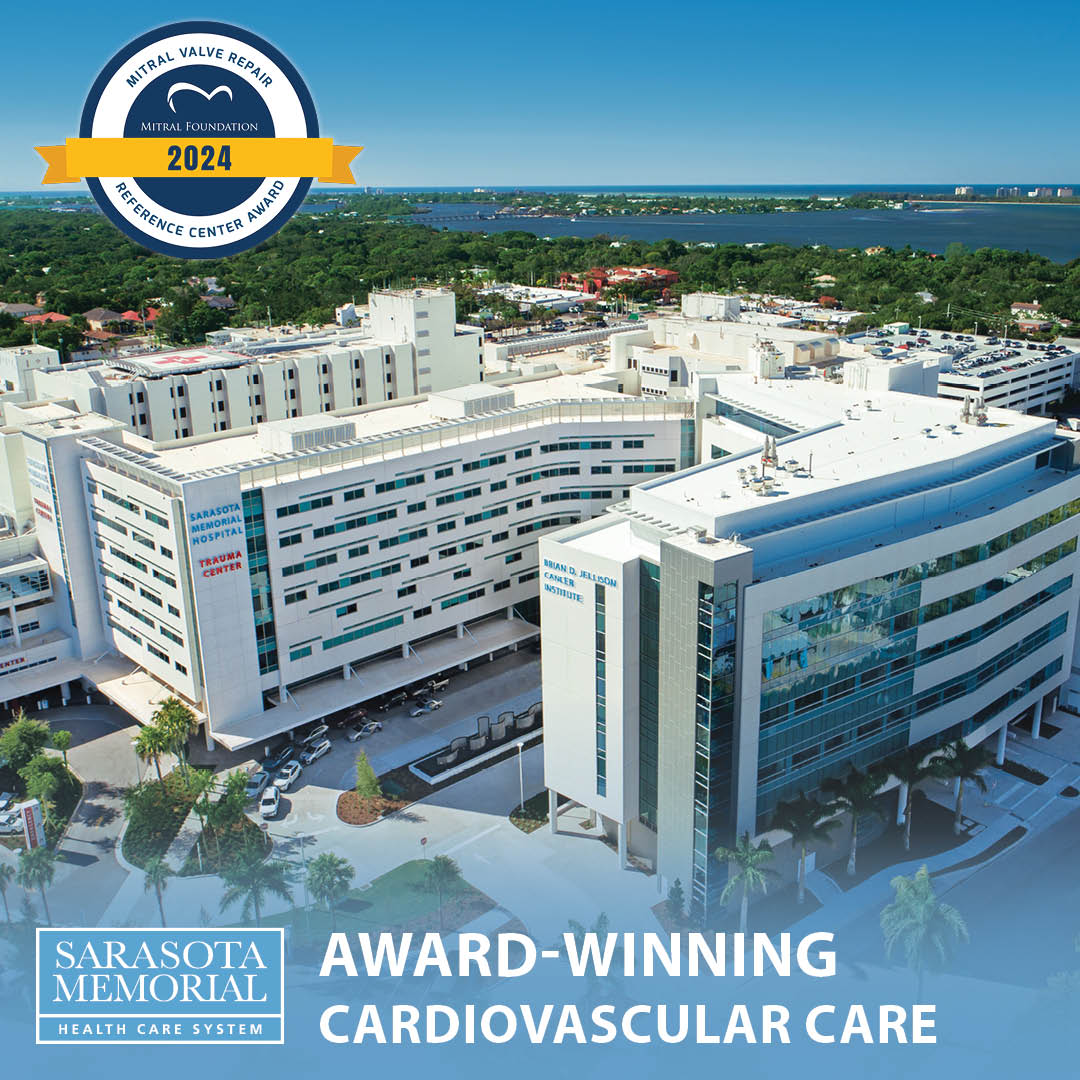 Sarasota - 🎉💙 SMH-Sarasota is honored to be recognized with the Mitral ...