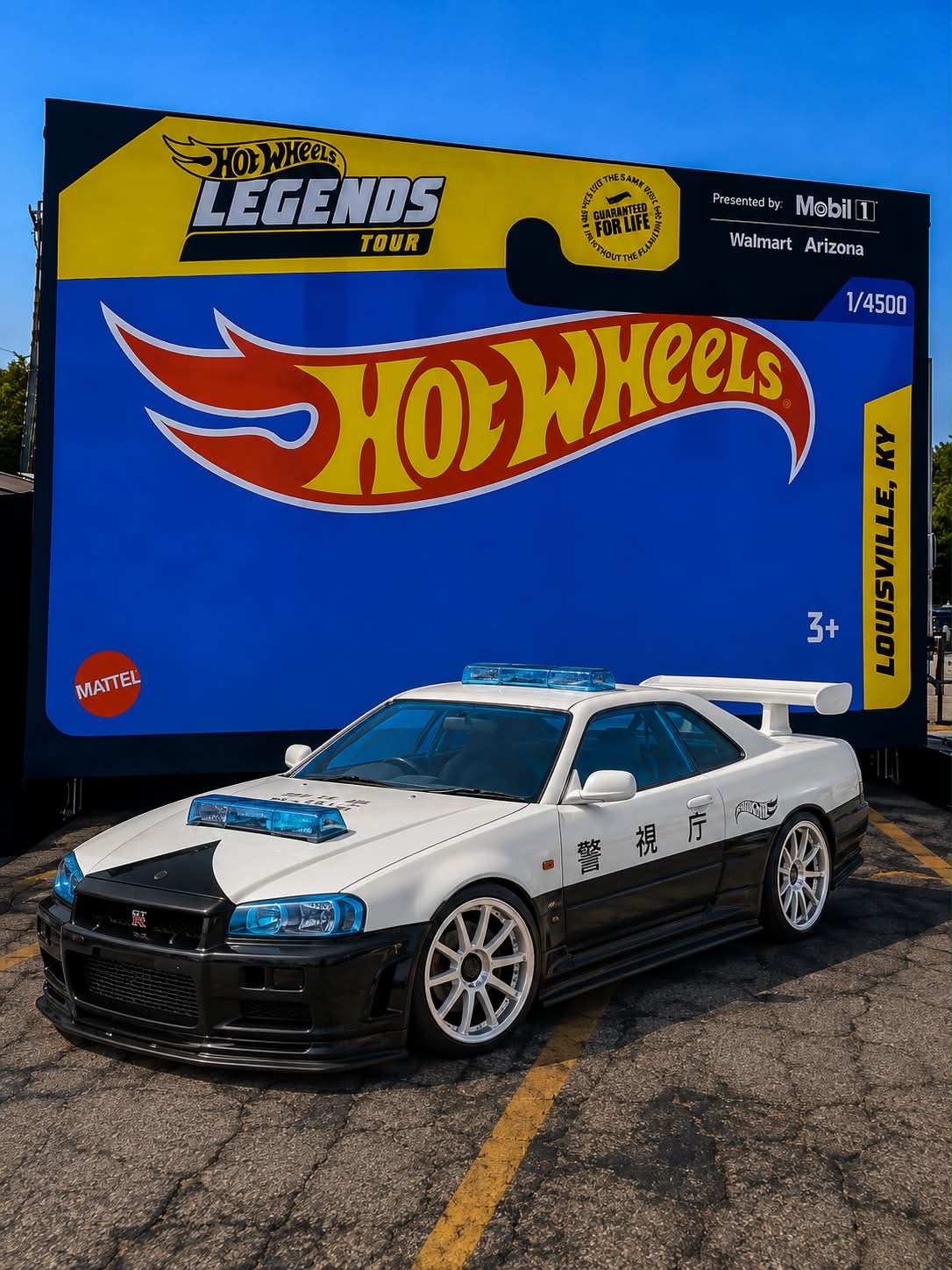 2025 Hot Wheels Japan convention R34 collector's item