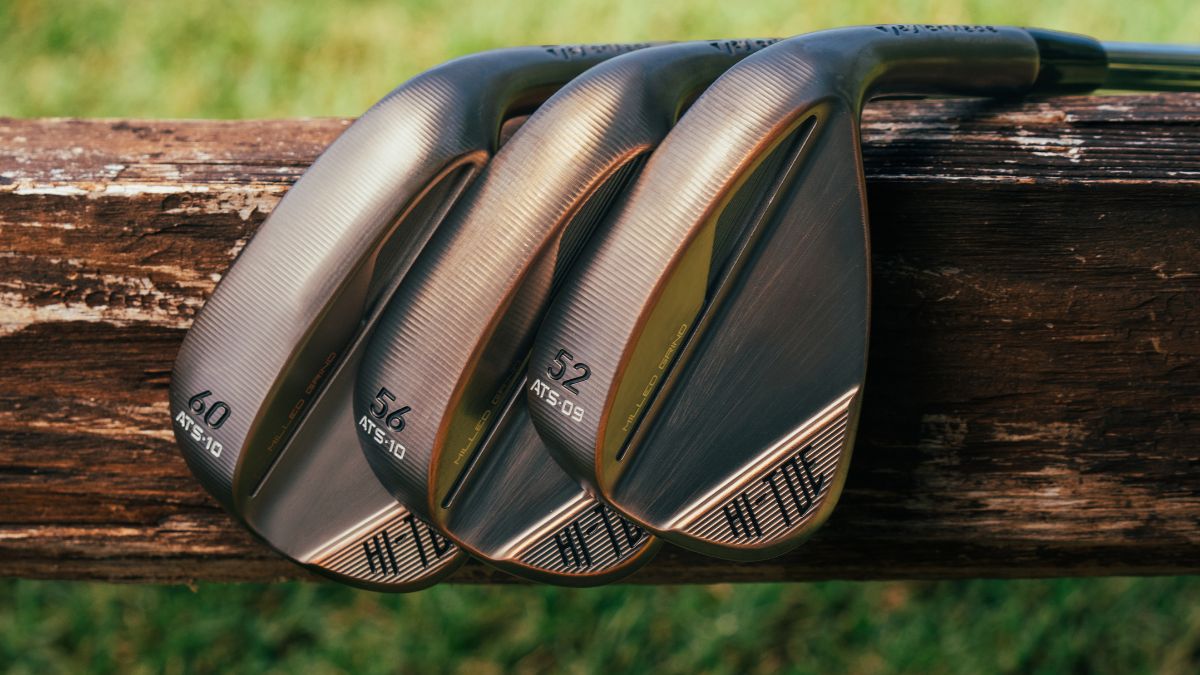 Fully forged with five distinct grinds, TaylorMade's latest Hi-Toe