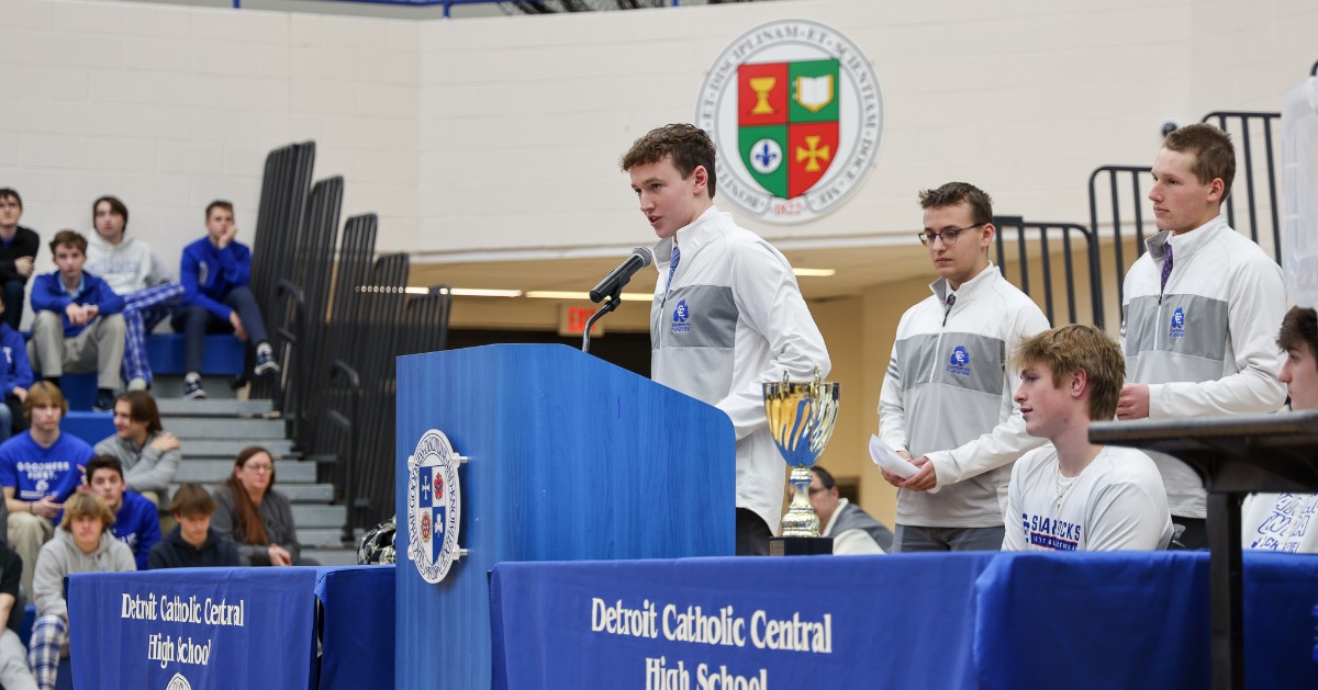 Our Spirit Day for... - Detroit Catholic Central High School | Facebook