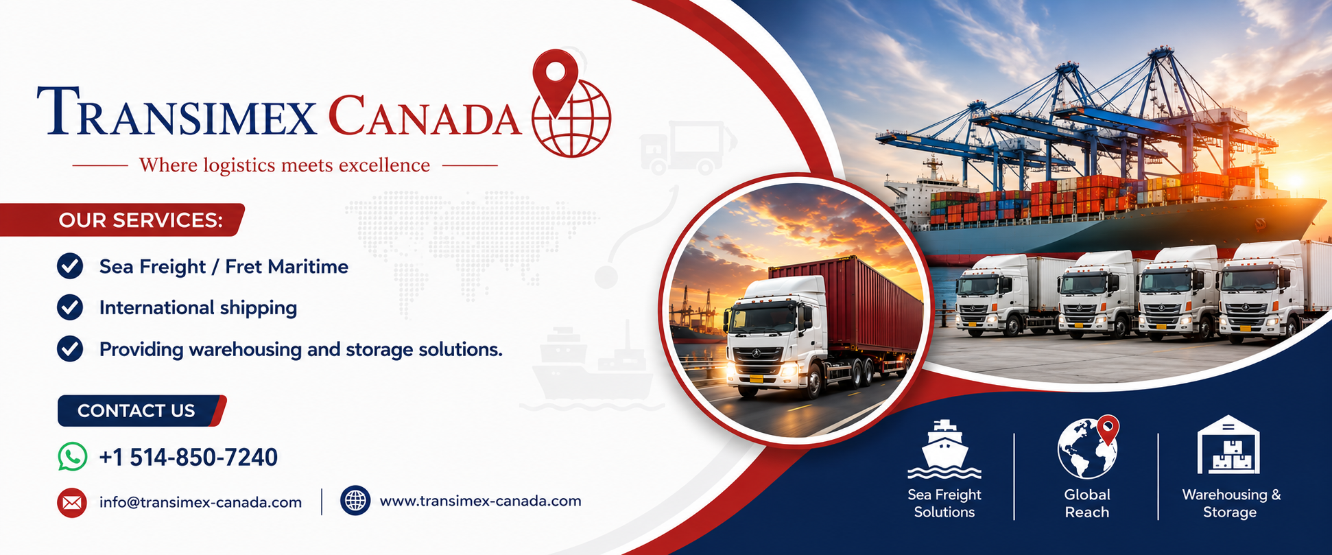 Transimex Canada | Laval QC