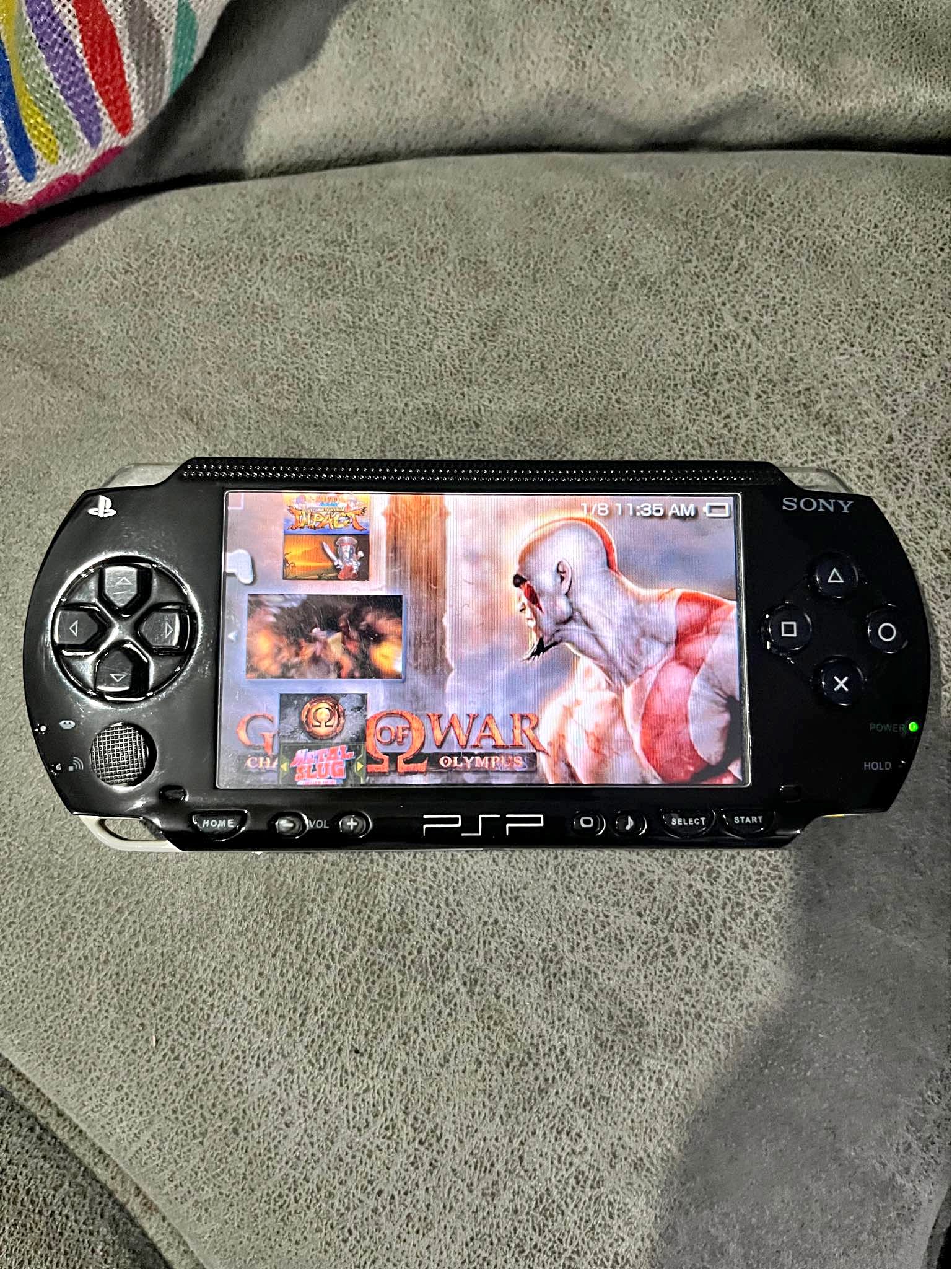 PSP 2000 desconozco si funciona solo entrego PSP - Video Game Consoles ...