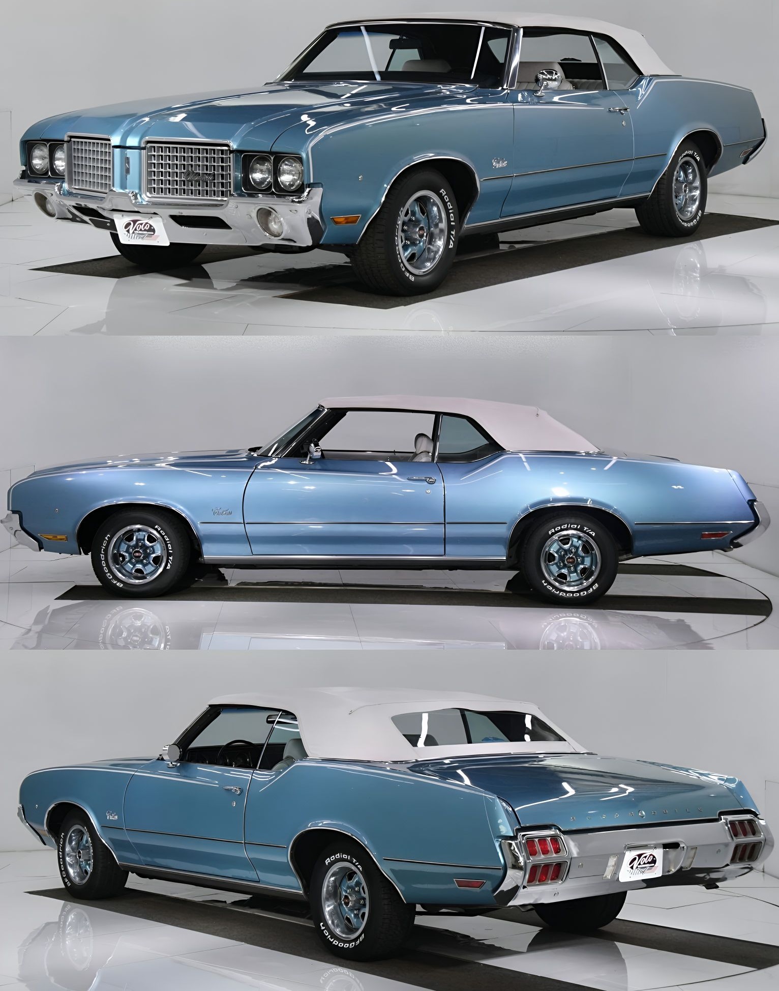 自動車 revell 1/25 '72 cutlass convertible donk Revell 1972 Oldsmobile Cutlass Supreme model