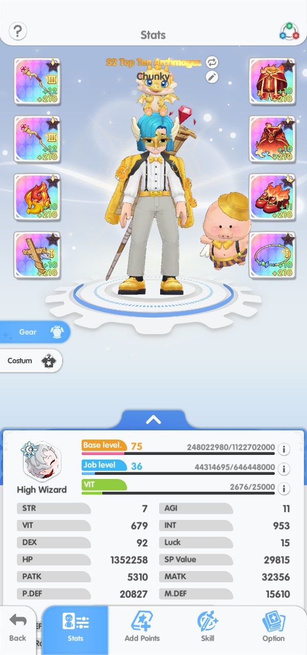 Ragnarok: Rebirth Indonesia Group | # ***💓 for Sale High End wizard # ...