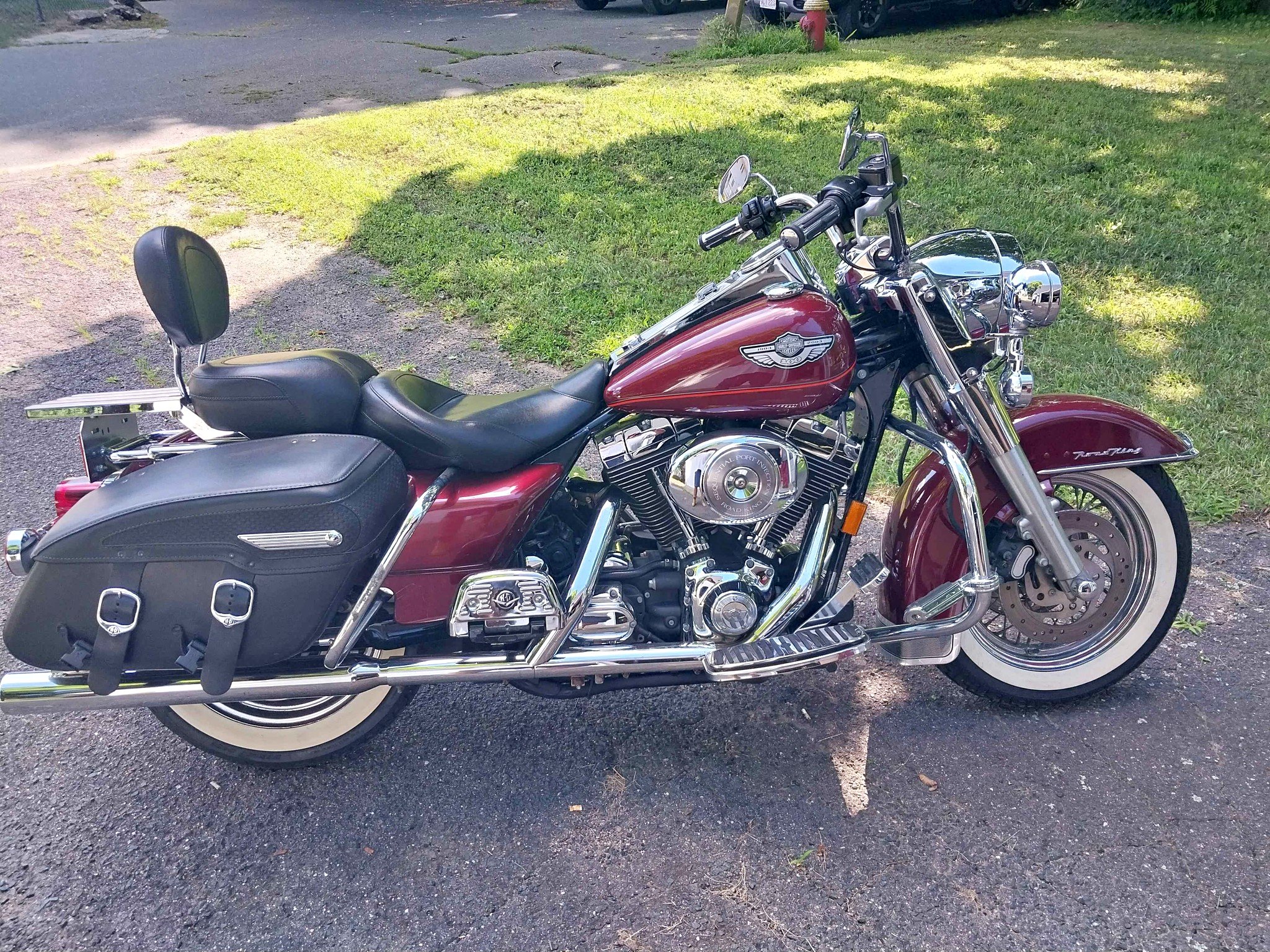 03 Road king 100 yr anniversary special - Motorcycles & Scooters ...
