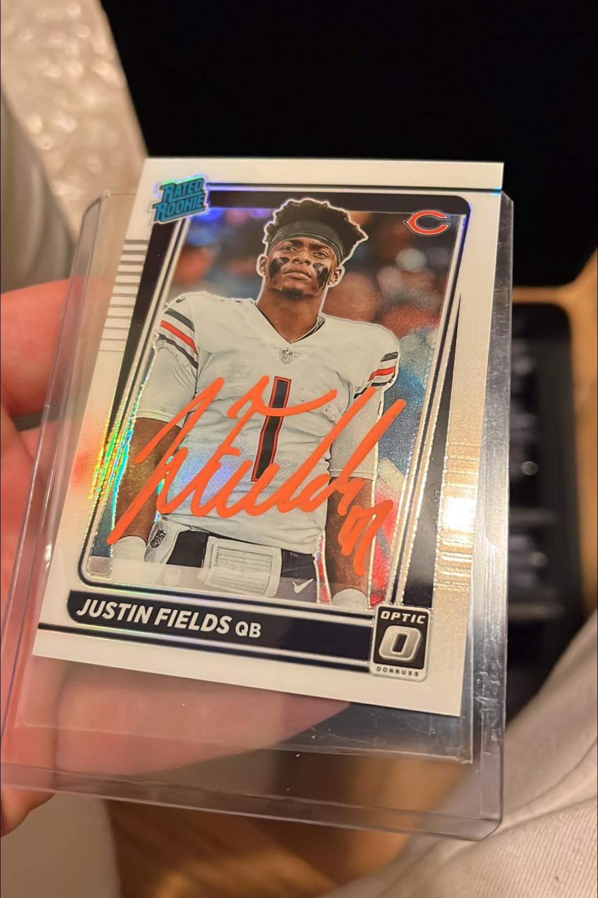 cards graded in person Custom Card  FrameFly and golden oak finish can i get cards graded