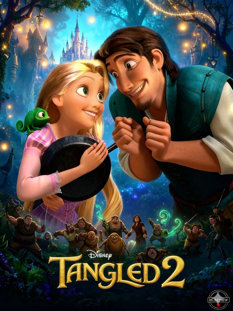 Movie - 🎬 Tangled 2 (2026) – Primer Tráiler ⭐ Protagonistas: Mandy ...