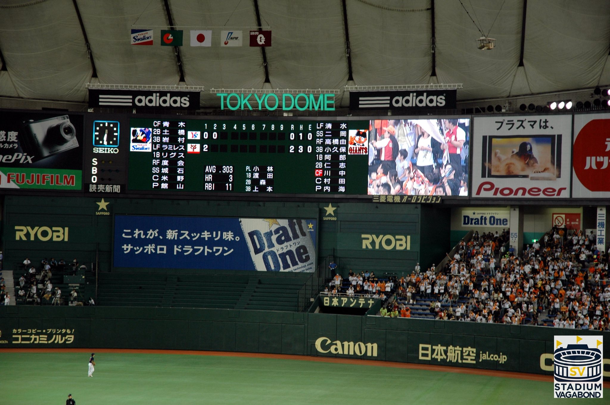 ?️ Tokyo Dome, Tokyo, Japan ?? ? Circa 2005 ⚾ Home of the 