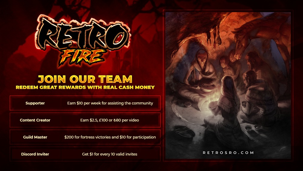 Play Retro Sro - 🔥 Retro is back! Remember the nostalgia?...