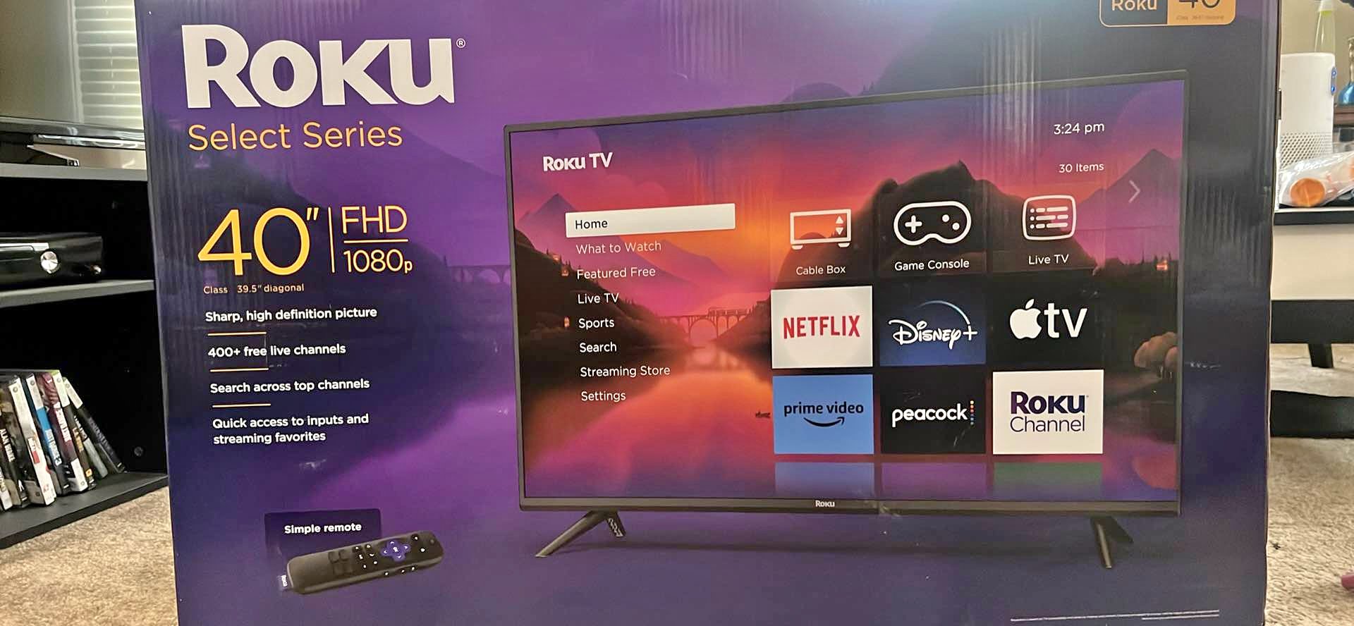 NEVER used Roku TV - Internet & Media Streamers - Philadelphia ...