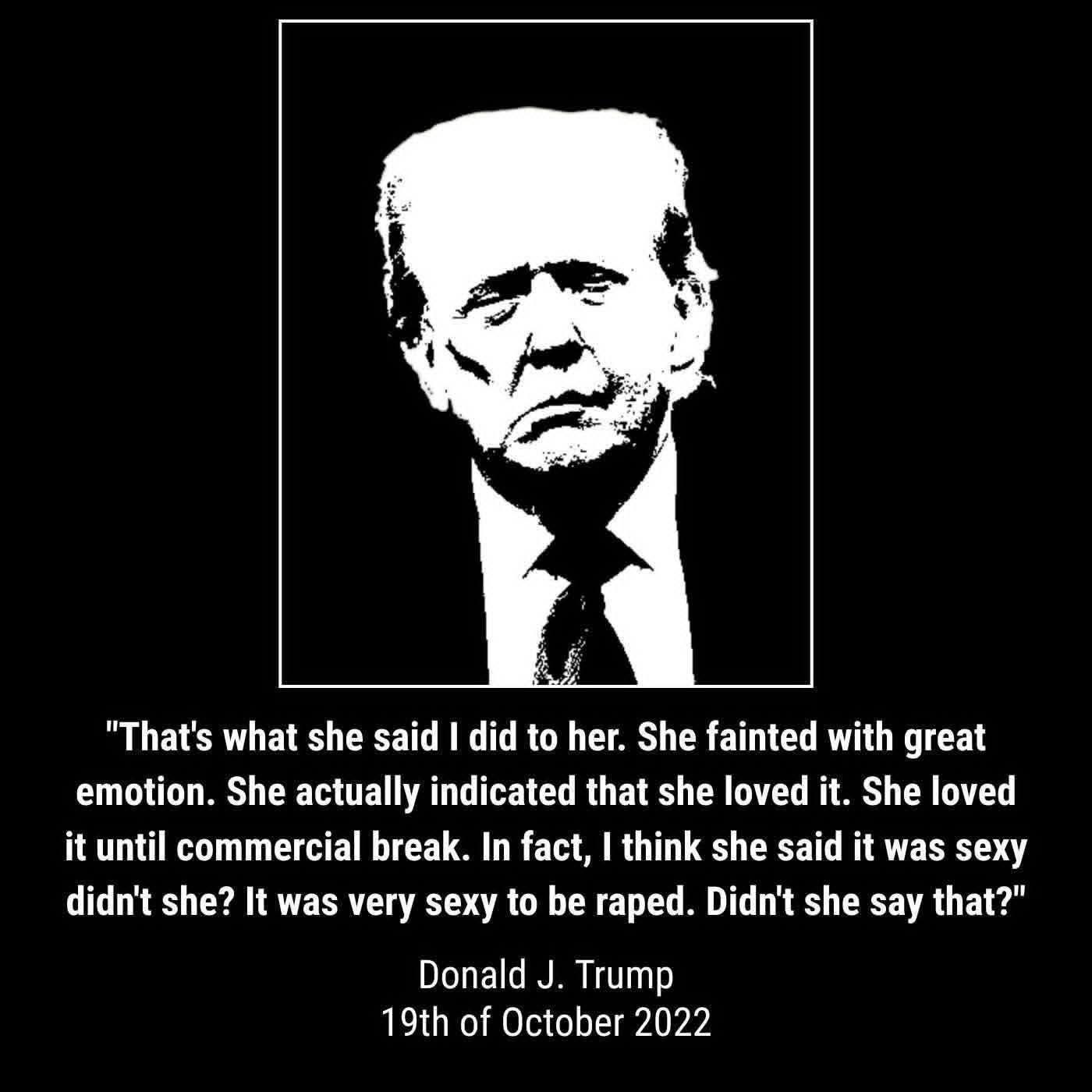Scrotus - He actually said this. | Facebook