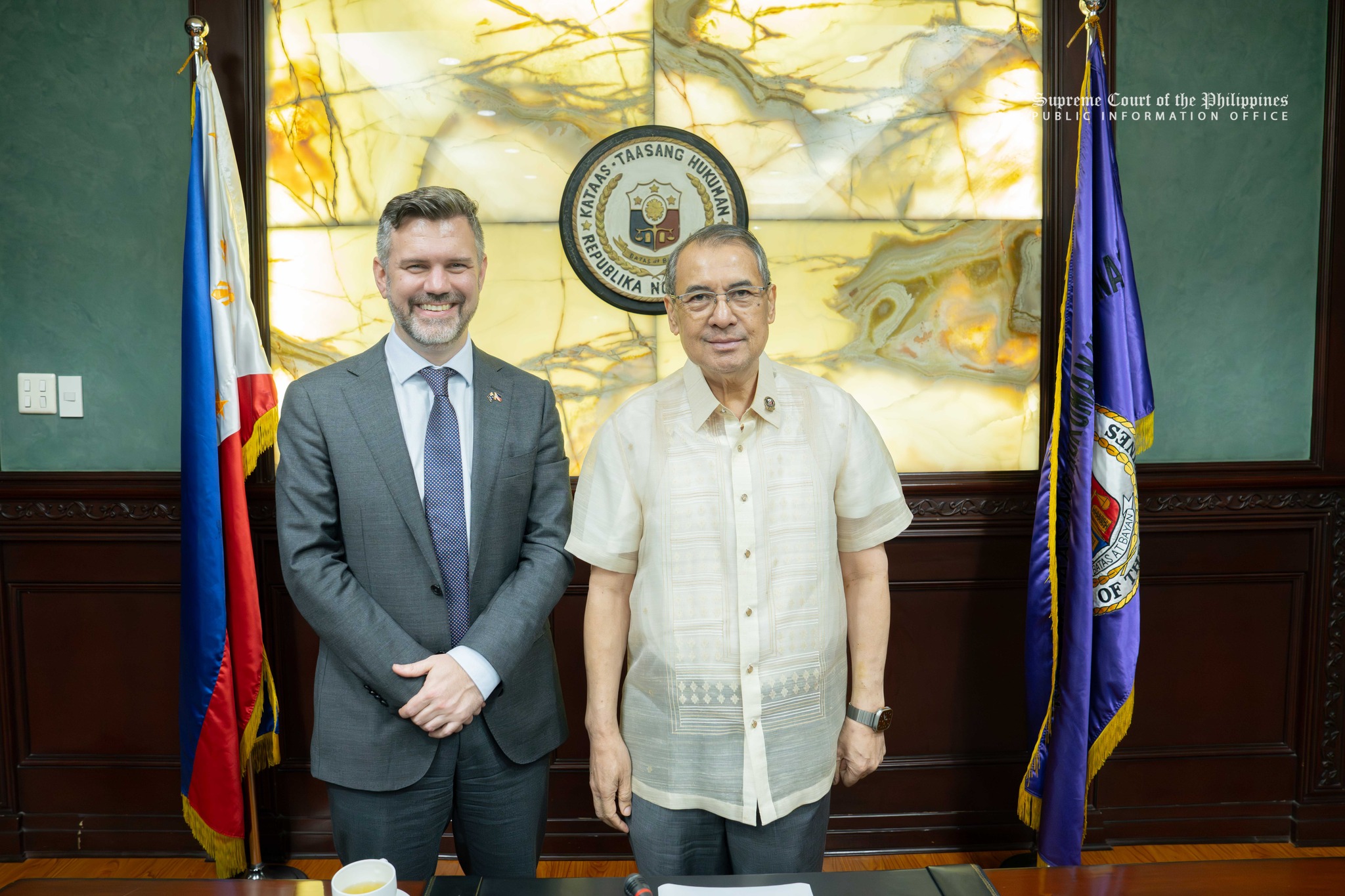 Chief Justice Alexander G. Gesmundo and... - Supreme Court PH | Facebook