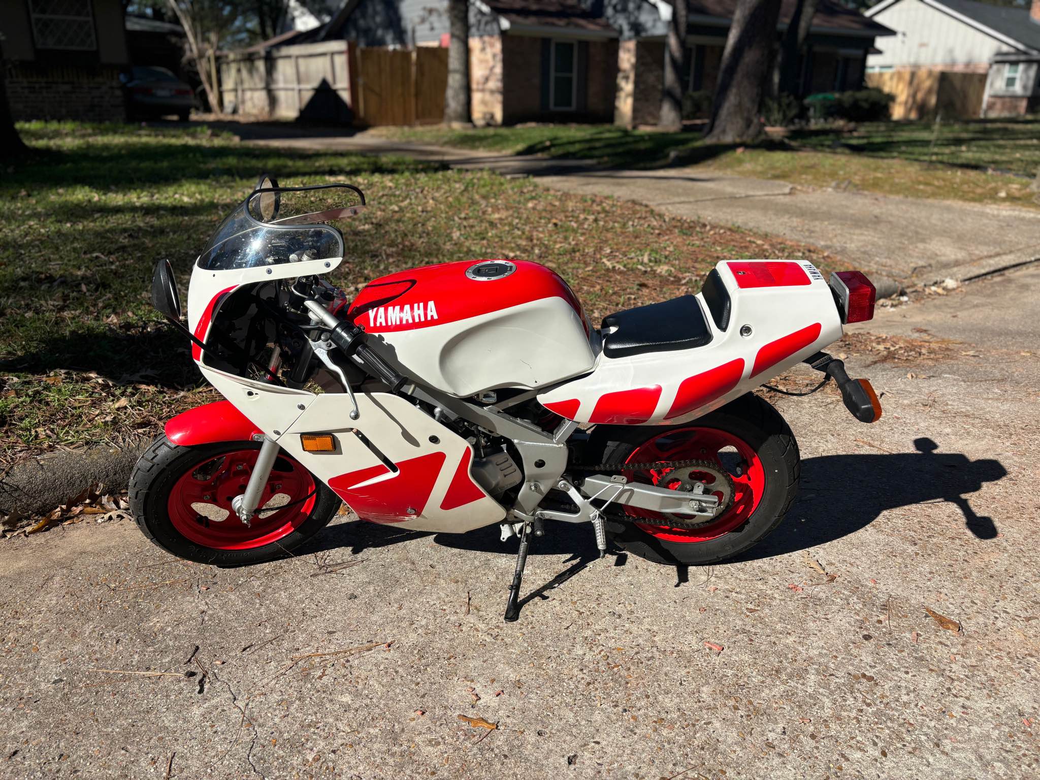 1987 Yamaha YSR50 Motorcycle 50cc - Motorcycles & Scooters - Spring ...