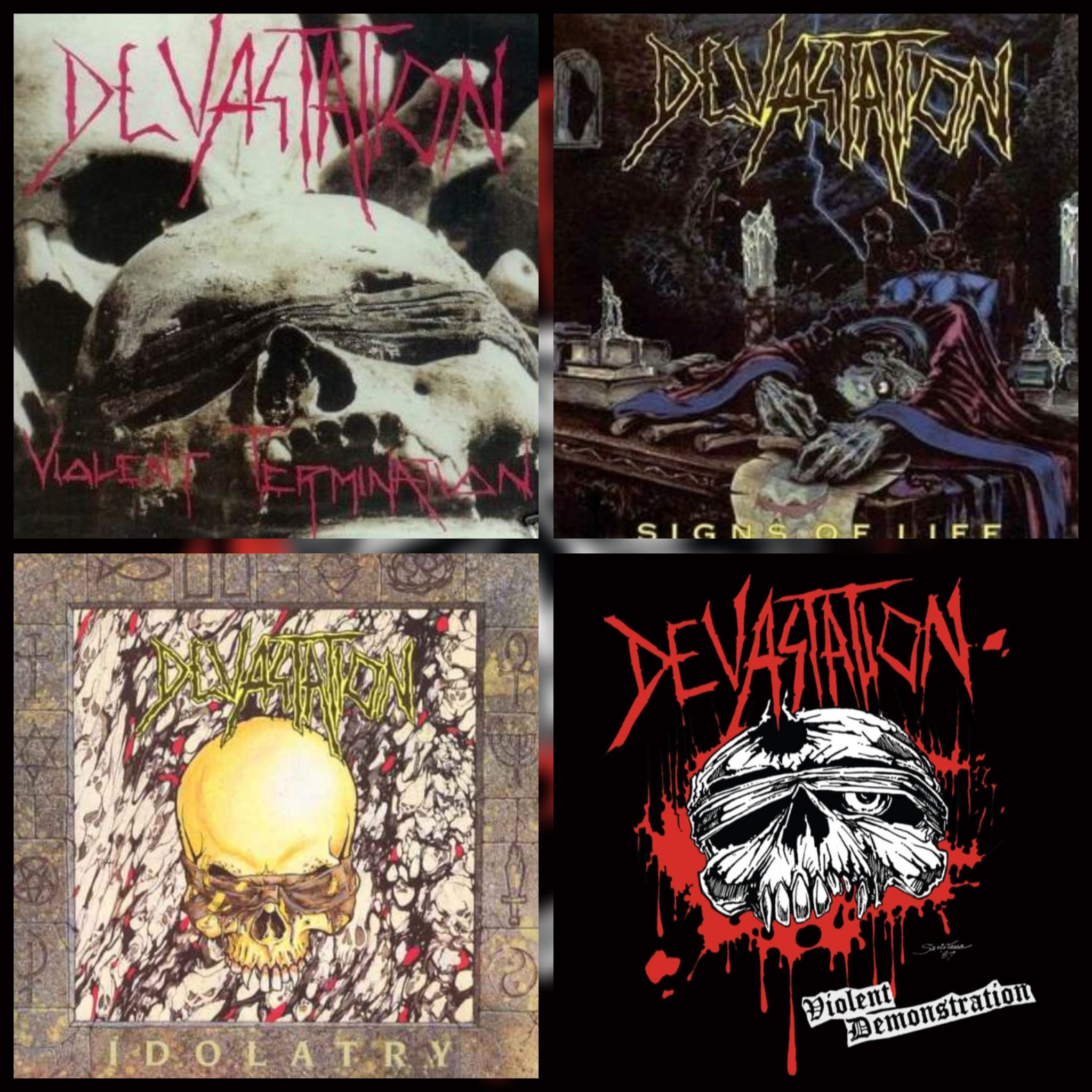 Devastation's album Signs of Life released