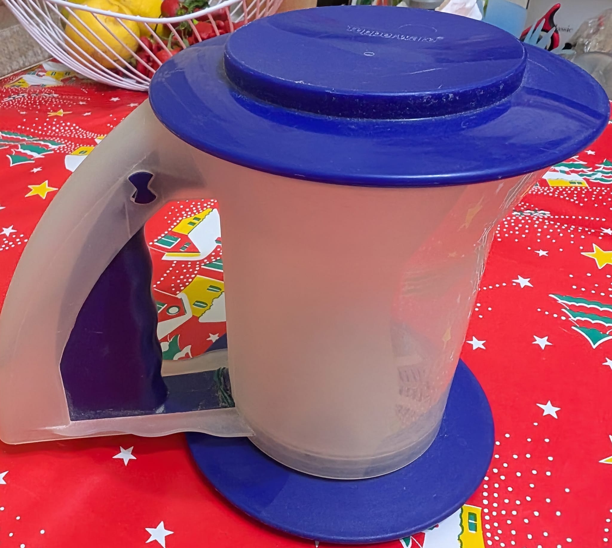 Setaccio Per Farina In Acciaio Inox A Una Mano - Doppia Maglia Fine, Contenitore Graduato Da 250g, Con Spazzola, Per Farina, Zucchero, Cacao