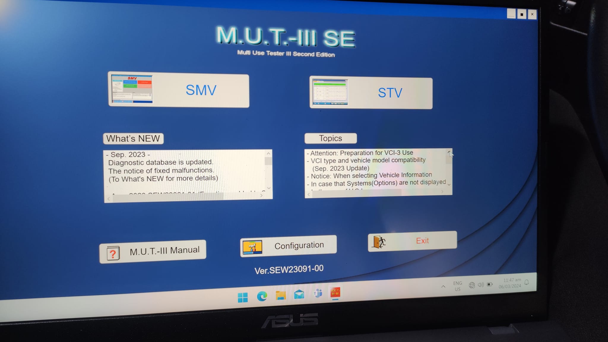 ☑️ Mitsubishi MUT-III SE [09.2024] with J2534 Driver FULL 