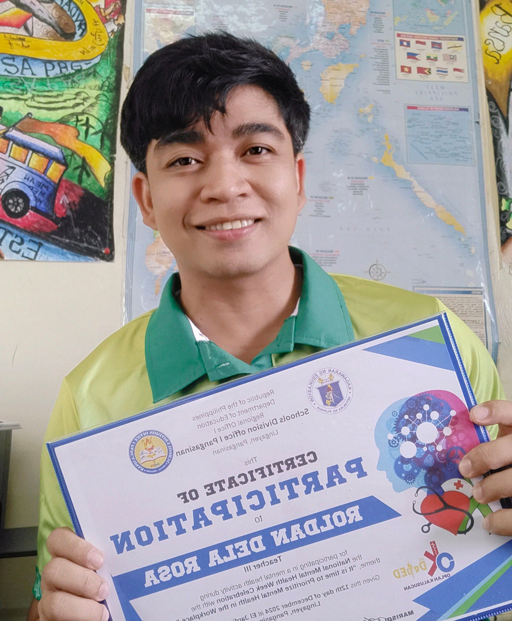 DepEd Tayo Cabanaetan National High School 300180 - CNHS raises ...