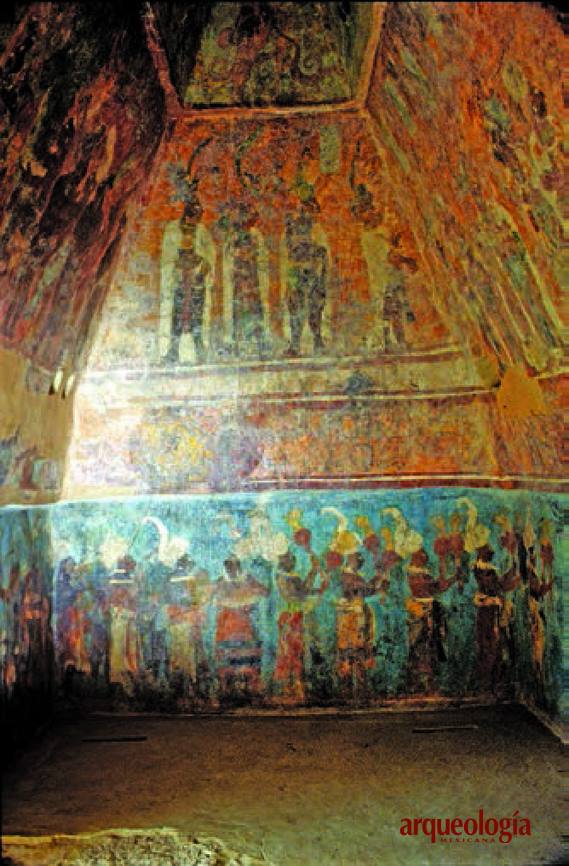 ¿CÓMO SE HACÍA EL COLOR AZUL MAYA?... - Arqueología Mexicana | Facebook