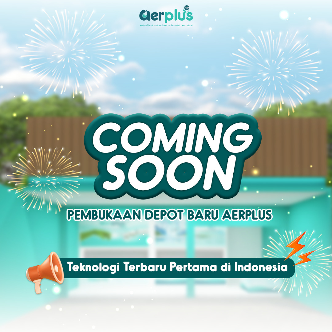AerPlus - Depot Aerplus kini lebih dekat! Sebentar lagi...