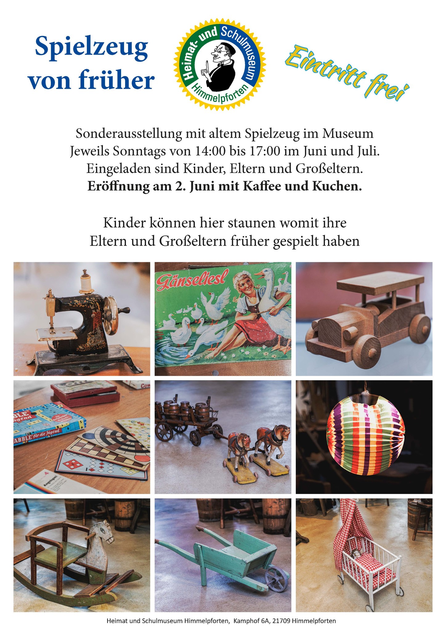 Heimat- und Schulmuseum Himmelpforten | Himmelpforten