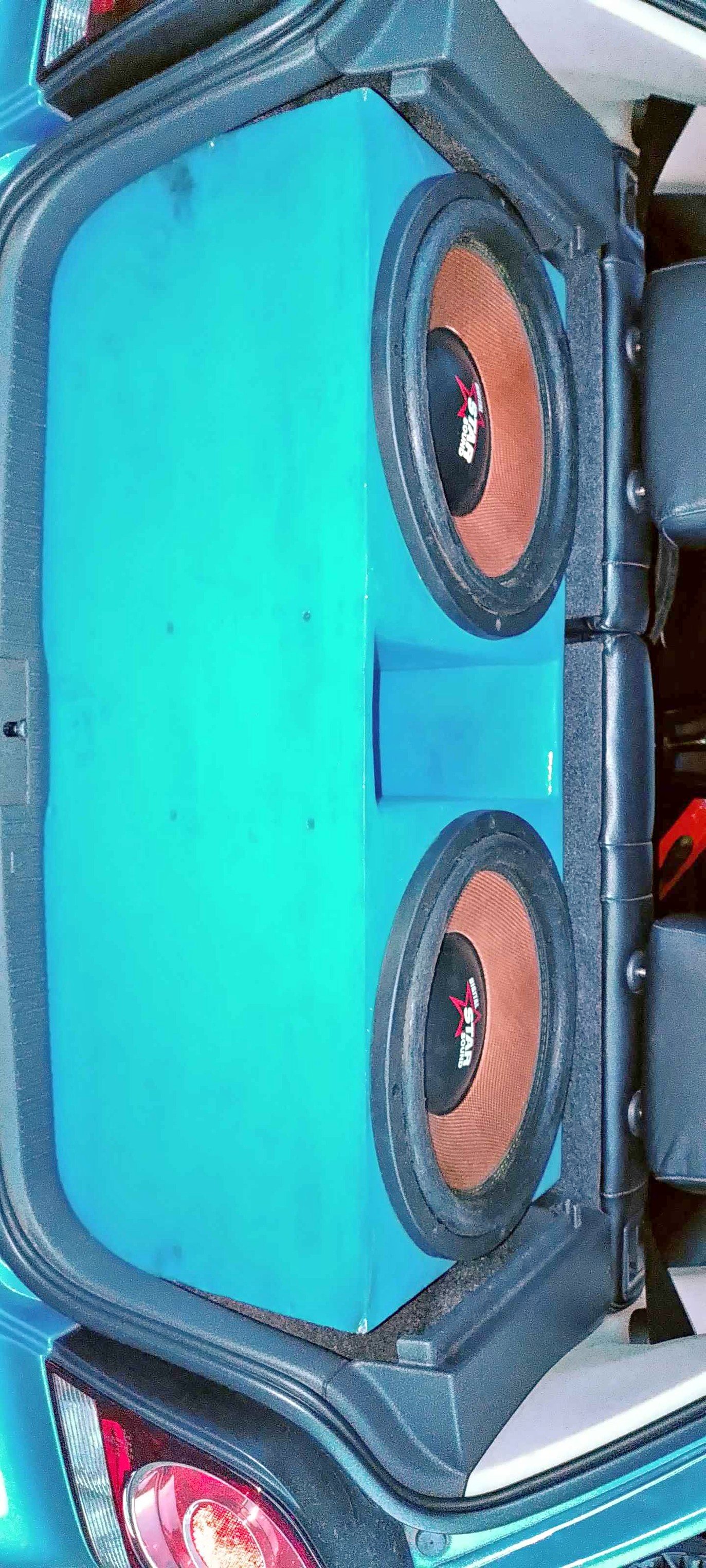competition STARSOUND 6215 subs plus box - Speakers & Subwoofers ...