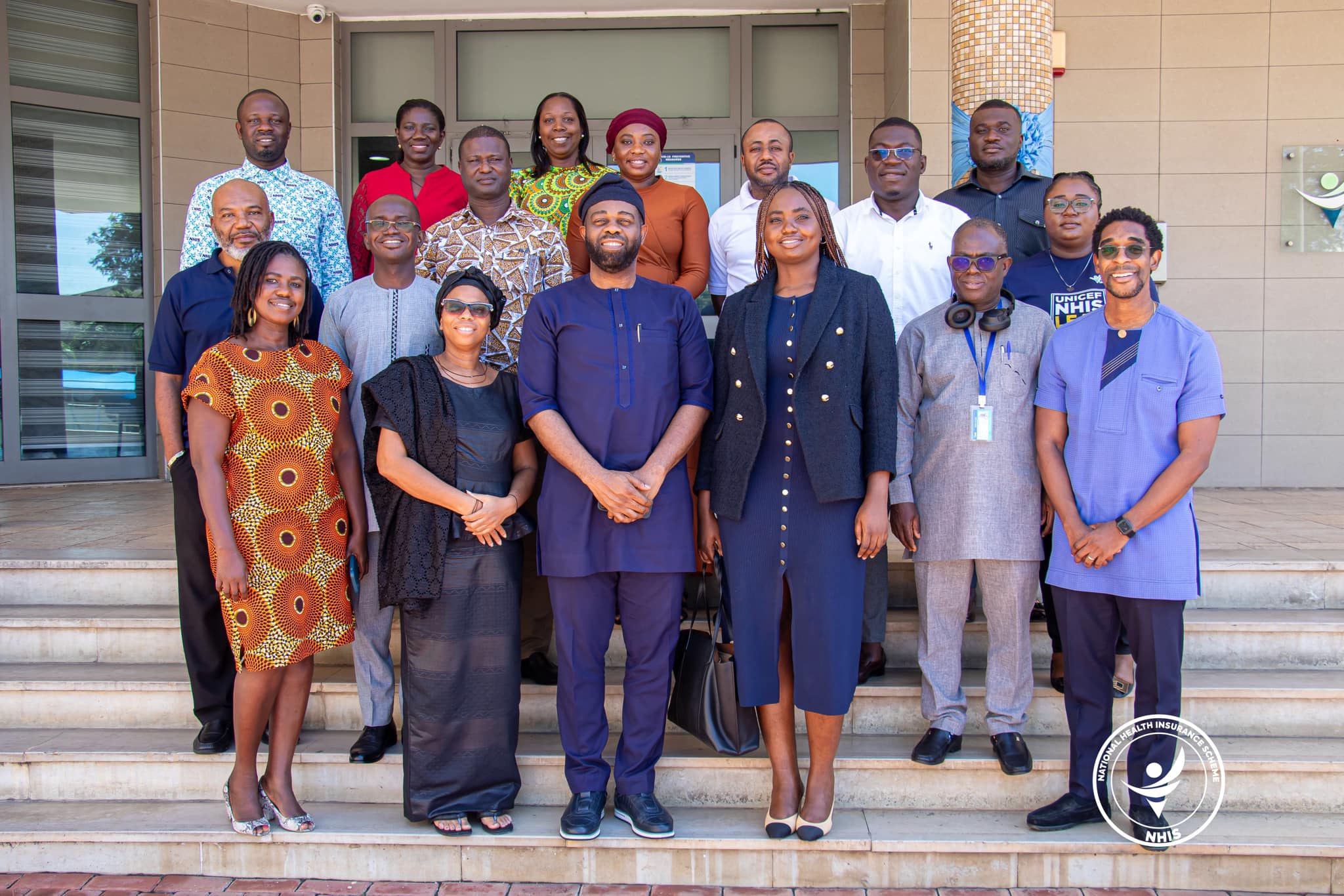 NHIS Ghana - 3-MEMBER NIGERIAN DELEGATION UNDERSTUDY... | Facebook