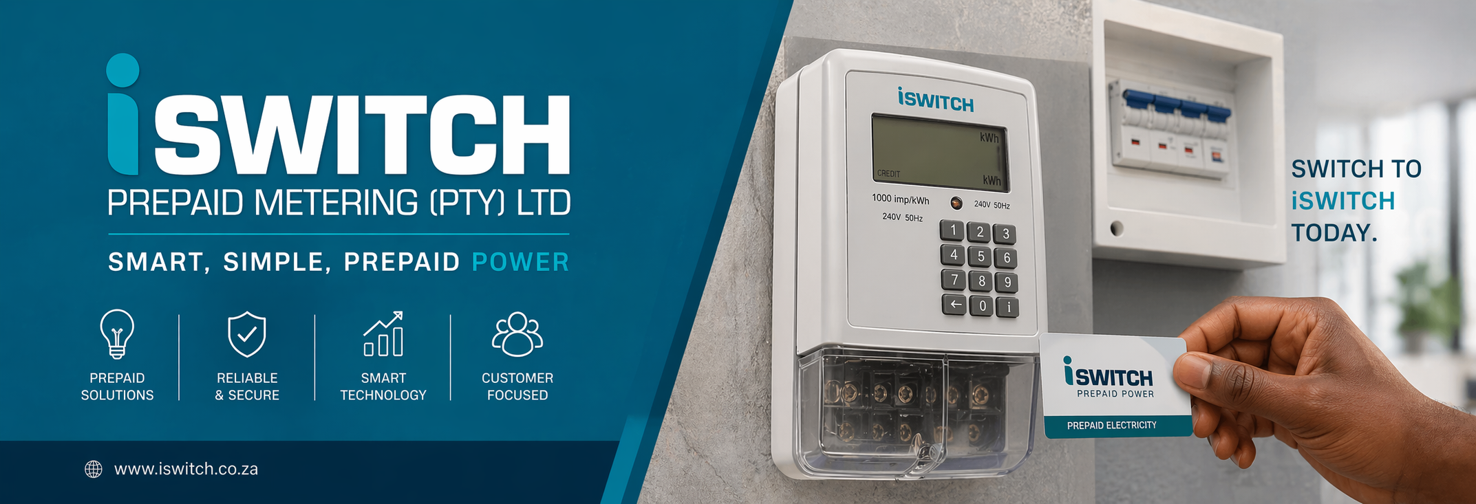 iswitch_prepaid_metering | Johannesburg