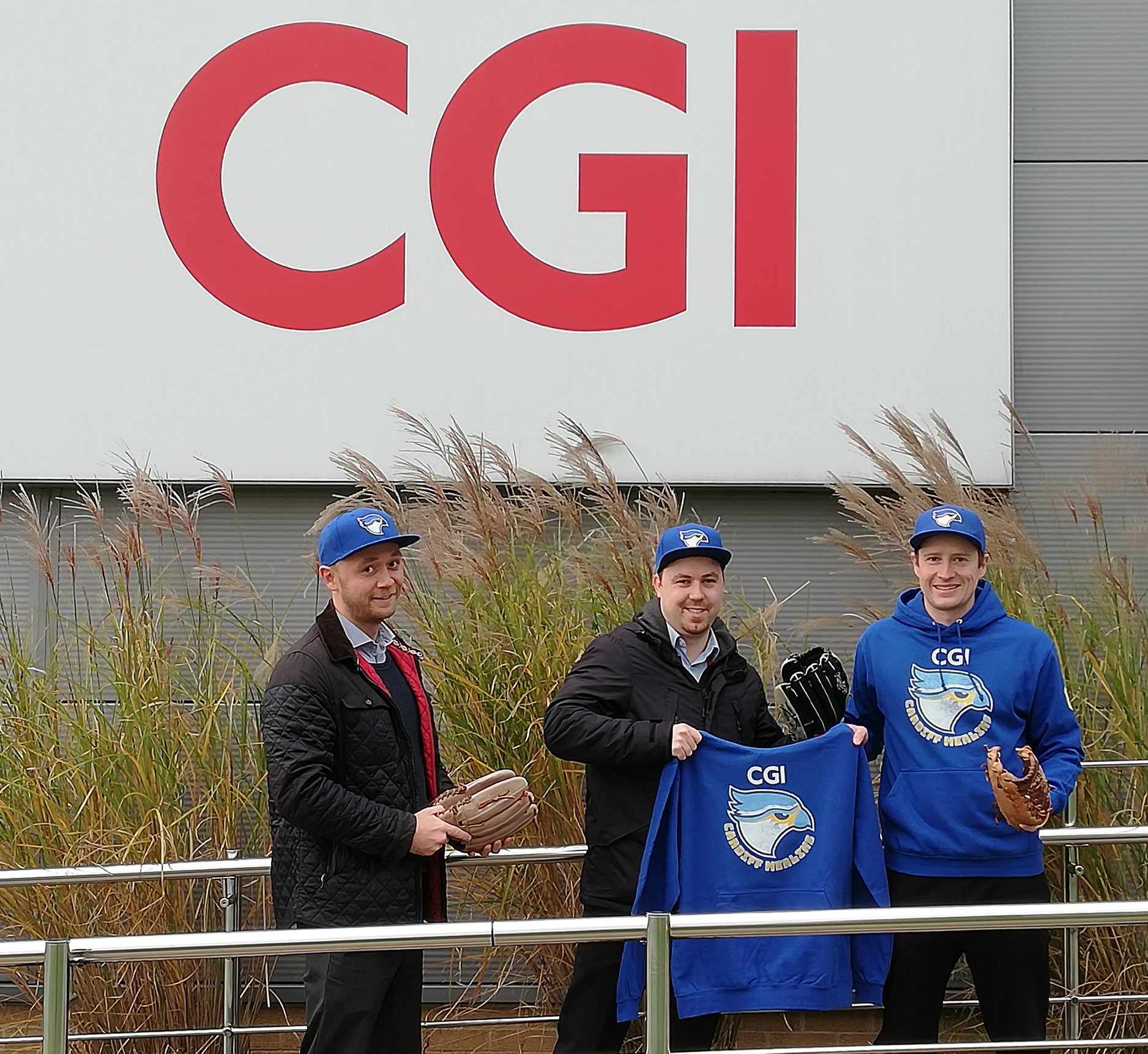 A huge thank you to CGI... - Cardiff Merlins Baseball Club