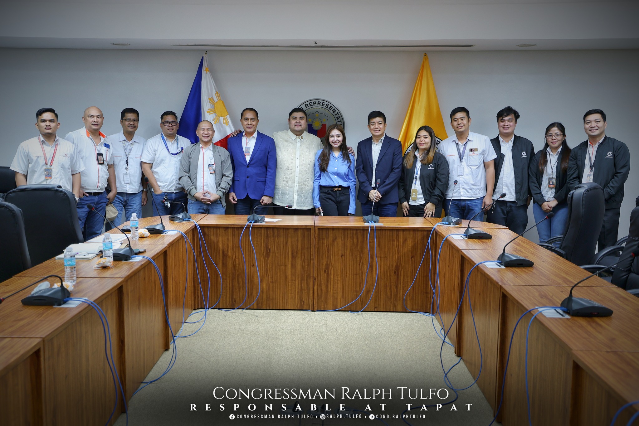 𝐌𝐀𝐒 𝐌𝐀𝐀𝐘𝐎𝐒 𝐍𝐀 𝐒𝐄𝐑𝐁𝐈𝐒𝐘𝐎 𝐍𝐆... - Congressman Ralph Tulfo | Facebook