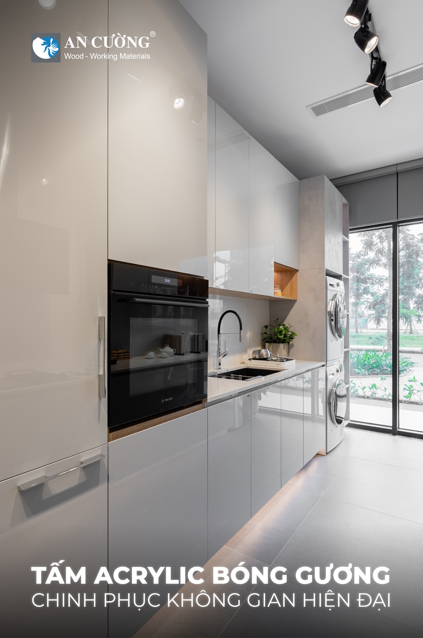 An Cường - CHINH PHỤC KHÔNG GIAN HIỆN ĐẠI VỚI TẤM ACRYLIC...