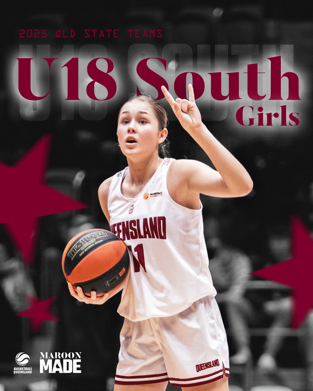 𝟮𝟬𝟮𝟱 𝗨𝗻𝗱𝗲𝗿 𝟭𝟴 𝗦𝗼𝘂𝘁𝗵 𝗚𝗶𝗿𝗹𝘀 💥... - Basketball Queensland | Facebook
