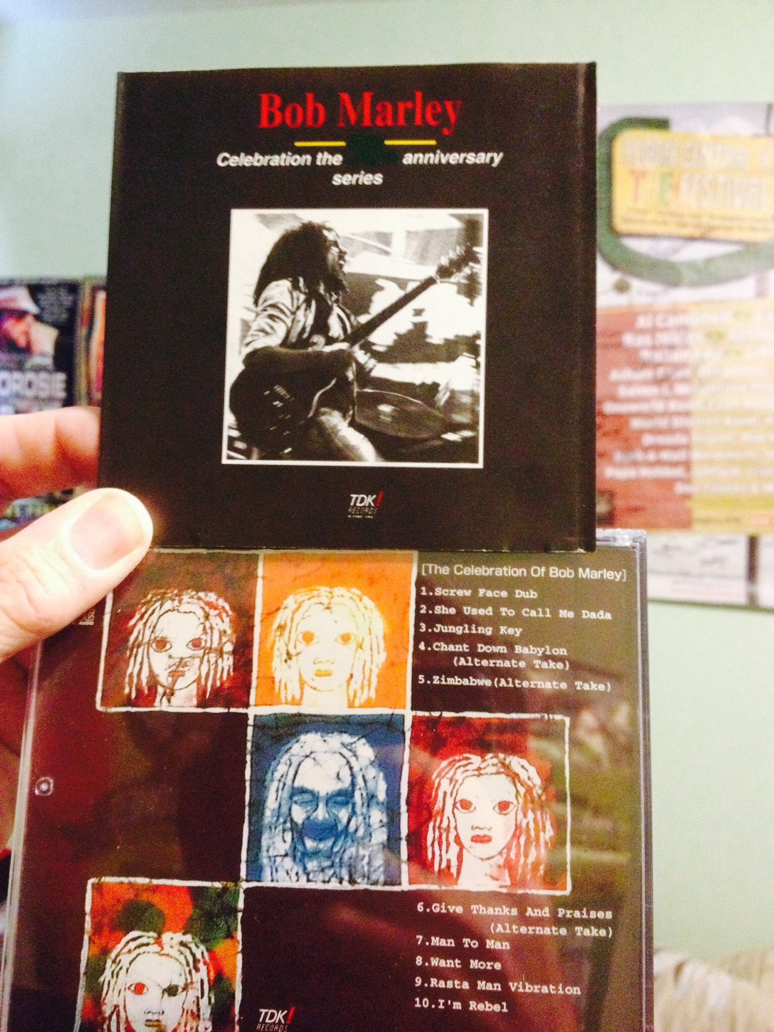 Bob Marley And The ~ Special D.J. Copy Island Japan promo