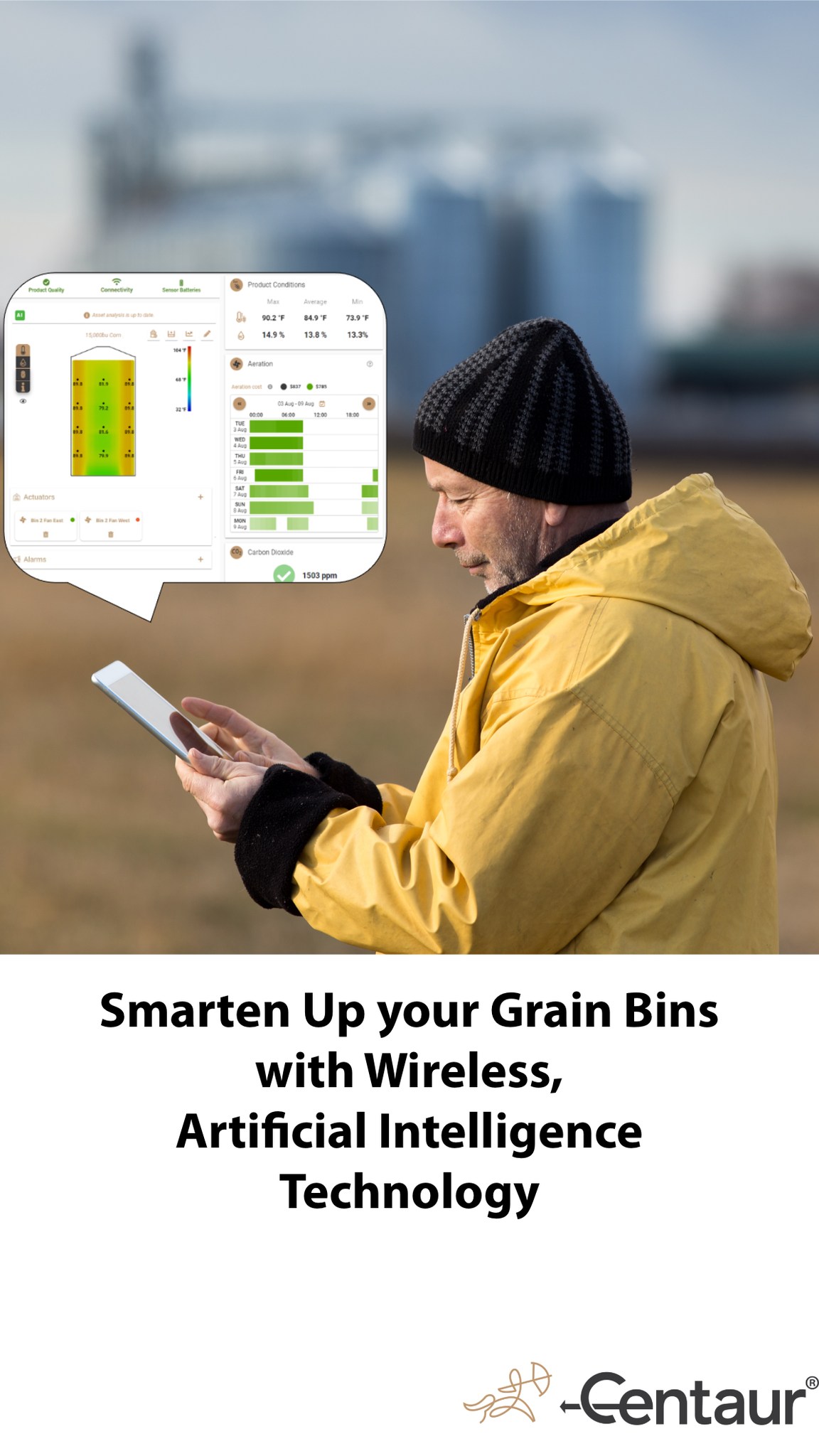 Missed us at Commodity Classic? You... - Centaur Analytics