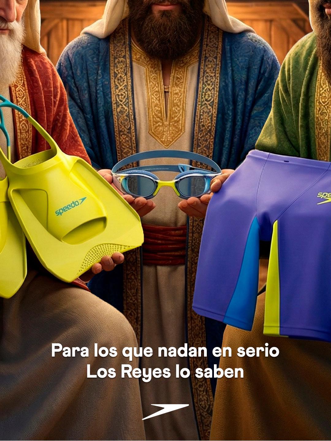 Speedo México - 👑 Los Reyes saben reconocer a quienes se... | Facebook