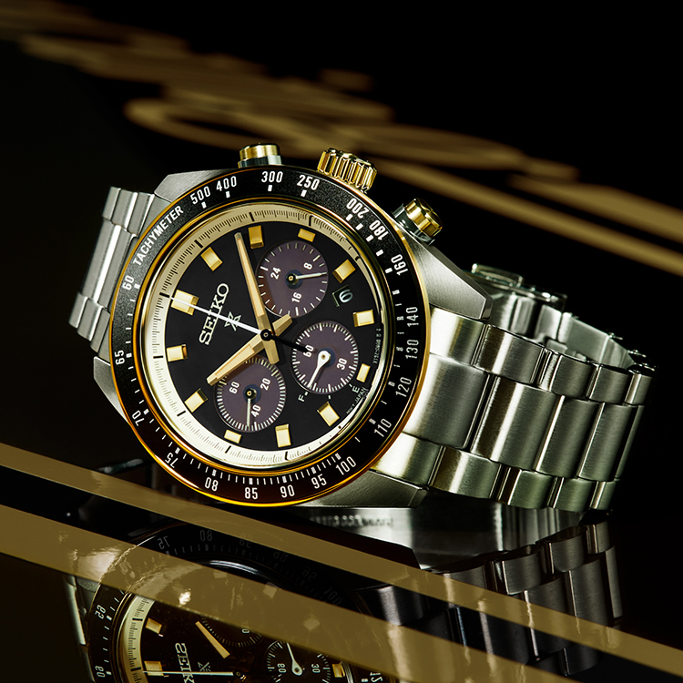 Enkei Racing Line chronograph watch