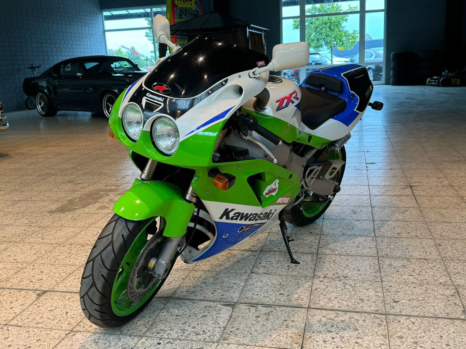 Wrapping up 2nd for our auction site Friday's a Kawasaki icon