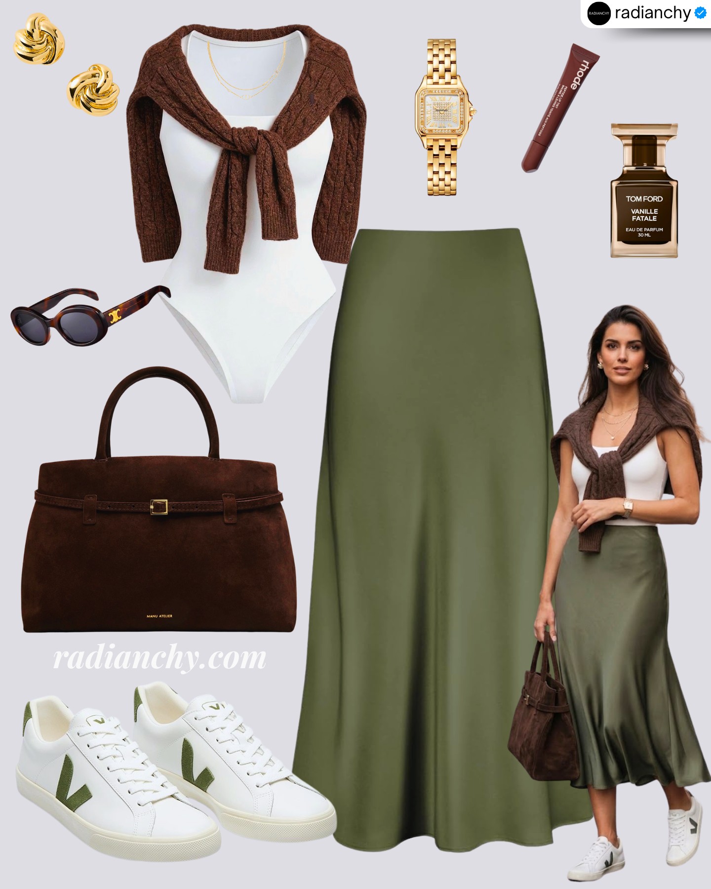 brown ribbed mini dress Cocoa Shimmer and designed with elegant Mismatched Black Chiffon A-line Length:Midi (Model) High_Margin_40