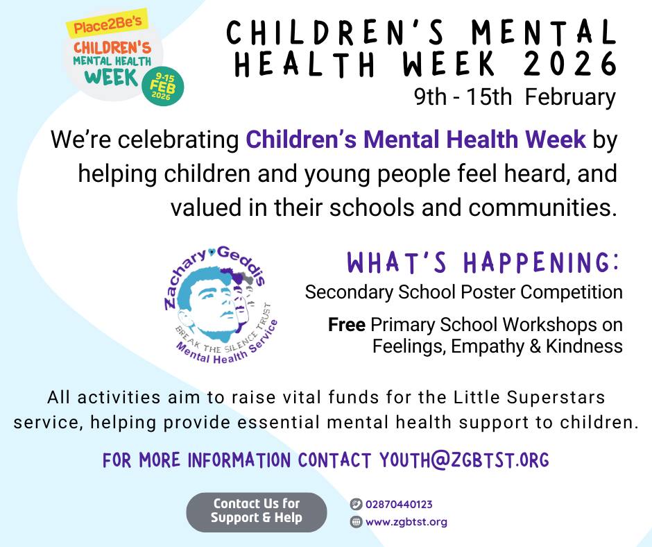 Zachary - Children’s Mental Health Week 2026 Place2Be's Children's ...
